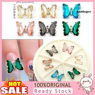 Phụ Kiện Đá Nhân Tạo 3d Trong Suốt Trang Trí Móng Tay Nghệ Thuật