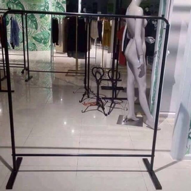 Dàn đơn treo quần áo 1m2, 1m5