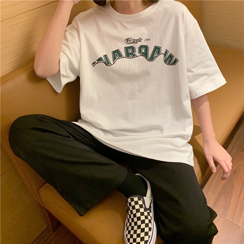 Áo thun tay lỡ, áo phông form rộng chất cotton in hình uban