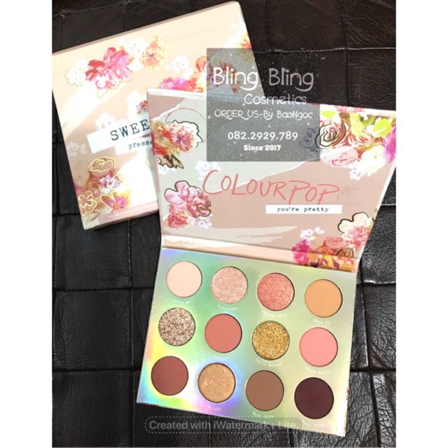 Bảng phấn mắt Colourpop Sweet Talk