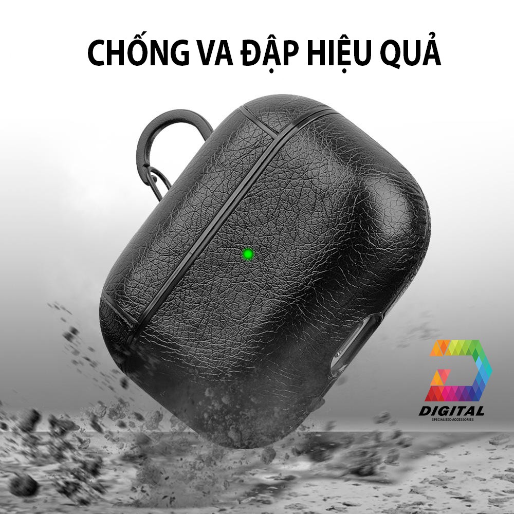 Bao Da Airpod, Airpod Pro Chống Va Đập Cực Đẹp