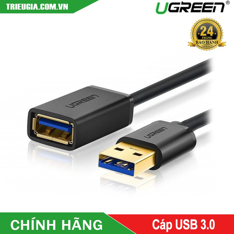Cáp Nối Dài USB 3.0 UGREEN 30125 10368 10373 30127