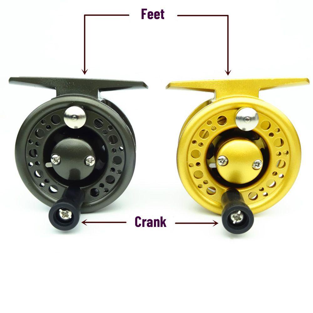 MUVAKO Guồng Quay Cần Câu Cá 1 + 1BB