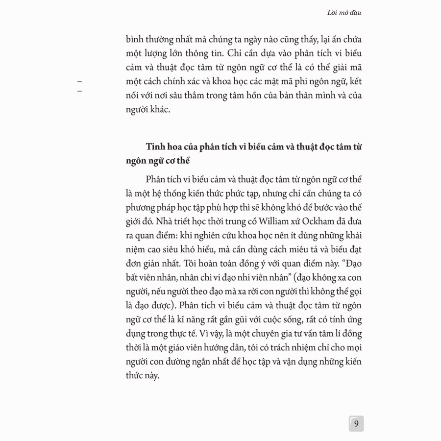 Sách - Thông Điệp Từ Những Biểu Cảm Và Ngôn Ngữ Cơ Thể - TSKN