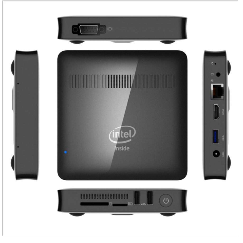 Máy tính để bàn mini Intel Z8350 Ram 2G  | BigBuy360 - bigbuy360.vn