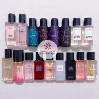 Xịt thơm body Victoria's Secret 75ml dòng hương nước hoa