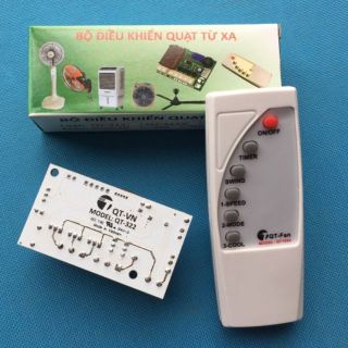 Mạch Điều Khiển Quạt Điều Hòa🍀Quạt Phun Sương 🍀QT-322 FAN02 FAN01🍀Bo Mạch Quạt Từ Xa Thông Minh