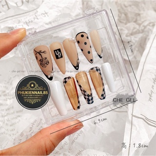 Hộp đựng nailbox ( hộp trống)