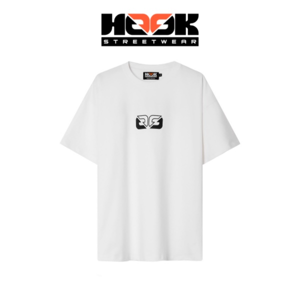 Áo Thun Tay Lỡ Unisex Signature Hook Cotton 100% ATTL01