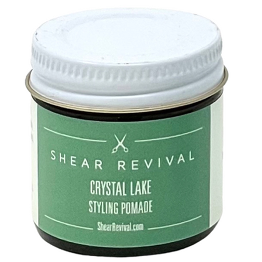[Chính Hãng] Pomade tạo kiểu tóc Shear Revival Crystal Lake Pomade 100ml
