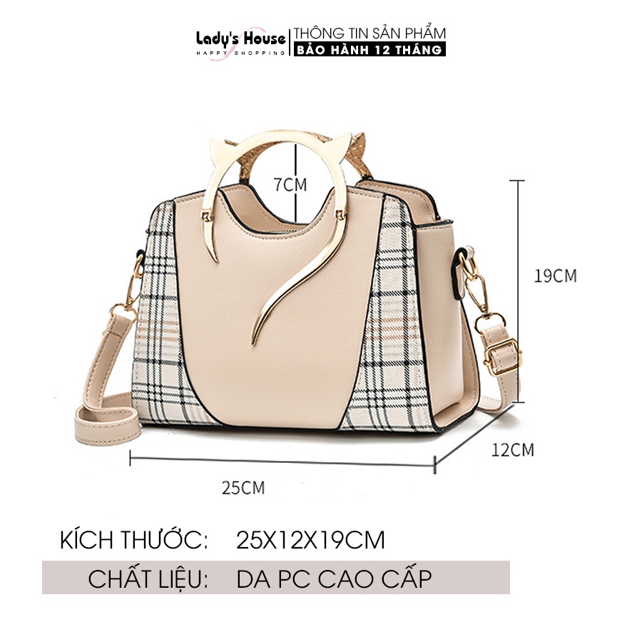 Túi xách nữ công sở trung niên thời trang cao cấp LH01