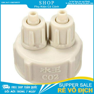 Nắp chai Co2 chế chai co2 khuếch tán co2
