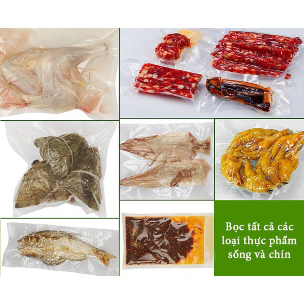 Máy Hút Chân Không DZ300B Hút Khô + Nước + Tặng 1kg túi