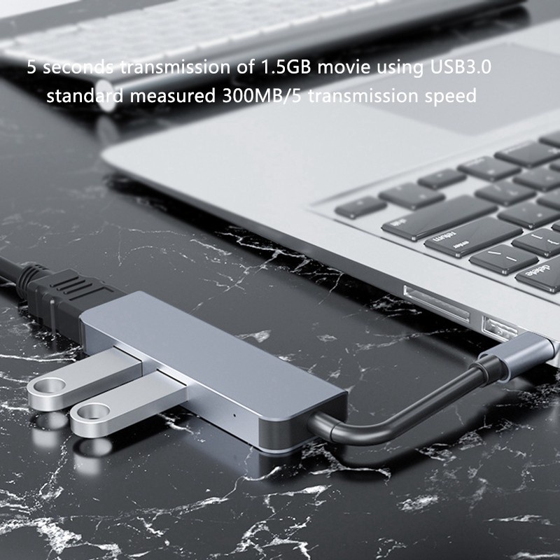 Dock Sạc Byl-2011N Type-C Usb 3.0x2 + Hdmi Cho Pc Laptop | BigBuy360 - bigbuy360.vn