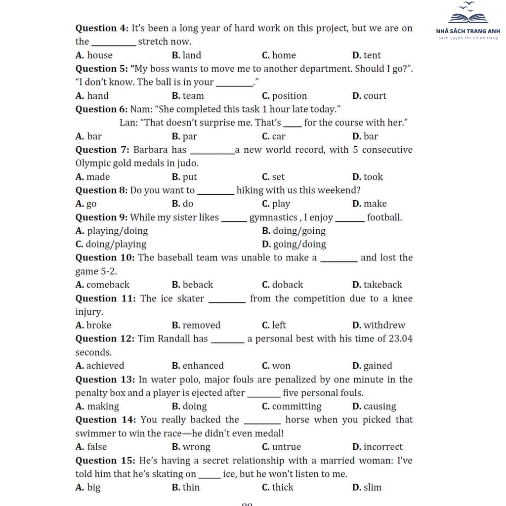 Sách - 2000 English Collocations And Idioms