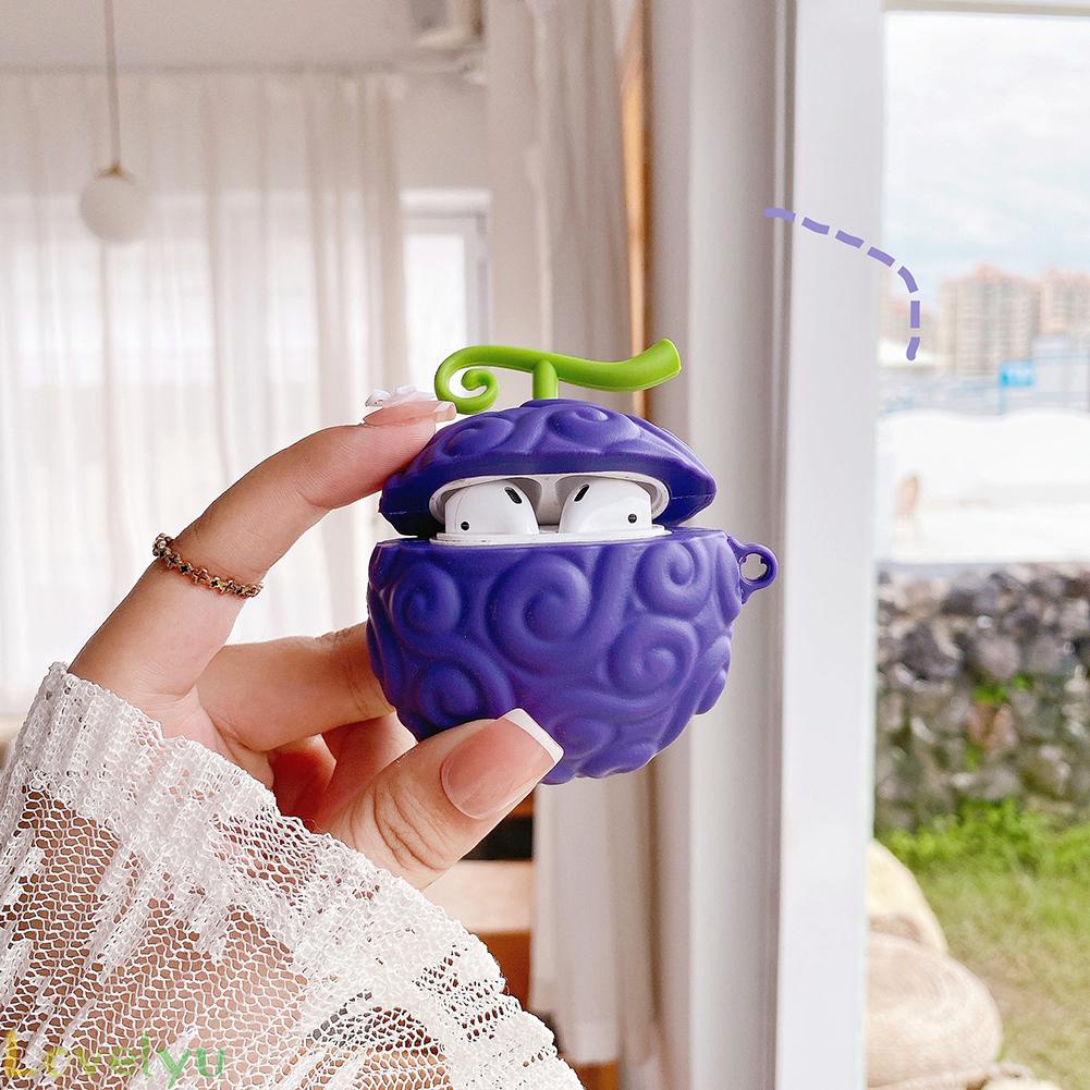&lt;READY STOCK&gt;One Piece Devil Fruit AirPods Pro/1/2/3 for Apple Headphone Shell Bluetooth Case100% brand new！