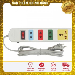 Ổ cắm điện honjianda dài 3m 5 ổ cắm