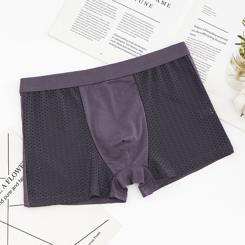 [8 Trong 1] Quần Lót Nam Dạng Lưới