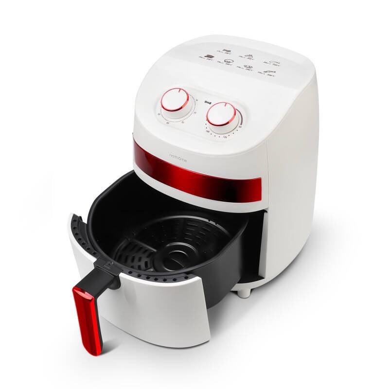 [Mã ELMS4 giảm 7% đơn 500K] Nồi Chiên KHÔNG DẦU Nathome - 4L- Jumbo Plus Air Fryer 4L Màu trắng- BH 12 tháng