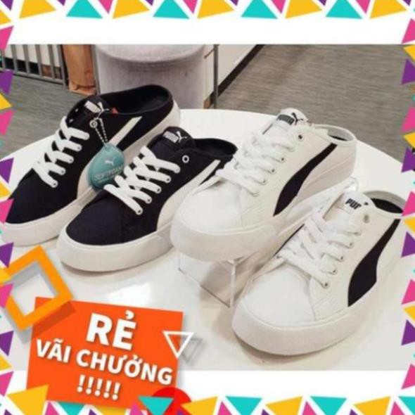 SALE Giày Puma Bari Mule Màu Đen Cao Cấp . RẺ NHẤT Đẹp RẺ NHẤT..2020 Xịn Chuẩn Chất new . Hàng Chuẩn ↩ . ! :