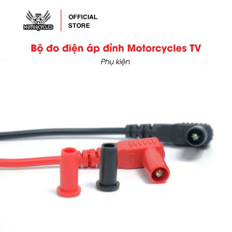 Bộ Đo Điện Áp Đỉnh - Motorcycles TV