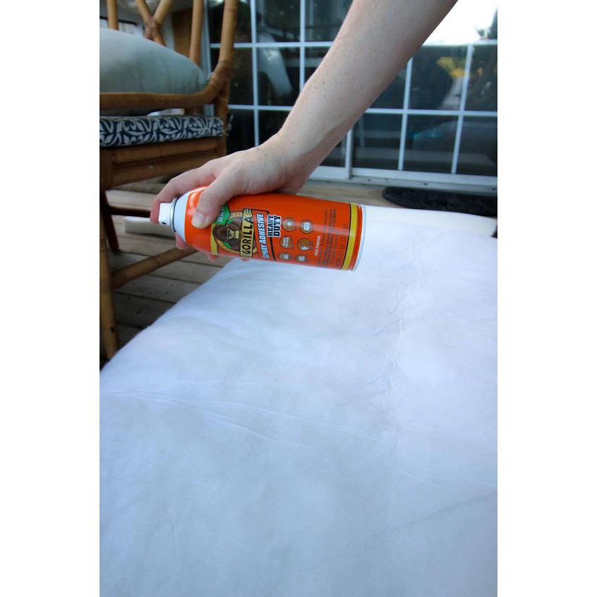 Keo Xịt Đa Năng Siêu Dính, Keo Phun Xịt Bám Dính Cao, Độ Phủ Cao Lượng Keo Đều, Keo Xịt Gorilla Spray Adhesive 118ml