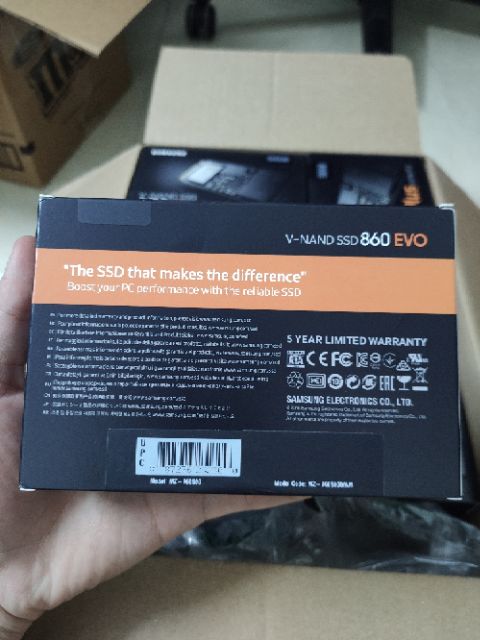 Ổ cứng SSD Samsung 860EVO 500GB - 1TB SATA 3, NEW FULL BOX | BigBuy360 - bigbuy360.vn