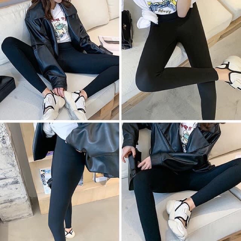Quần Legging Nâng Mông ASOS Cạp Cao Siêu Co Giãn Loại 1 Big Size Đến 70kg | BigBuy360 - bigbuy360.vn