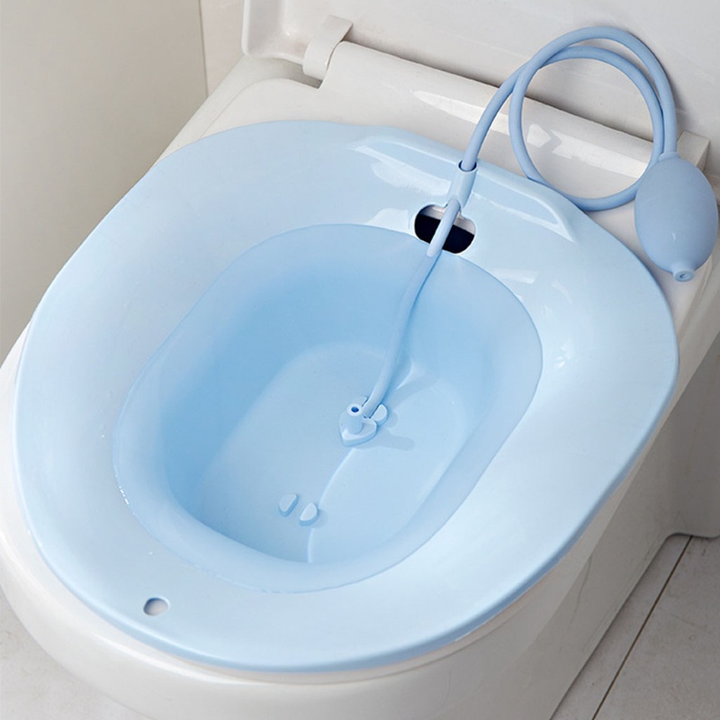 Bồn Cầu Vệ Sinh Bệnh Trĩ Cỡ Lớn Tiện Dụng