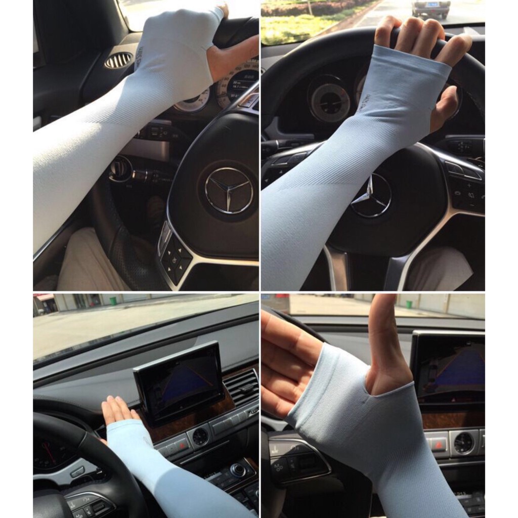 [⚡Bộ 2⚡] Ống Tay Chống Nắng Aqua  X 88242 Lamon Store