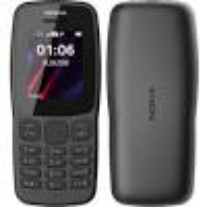 Điện Thoại Nokia 106 - 2 Sim Thiết Kế Nhỏ Gọn Chính Hãng