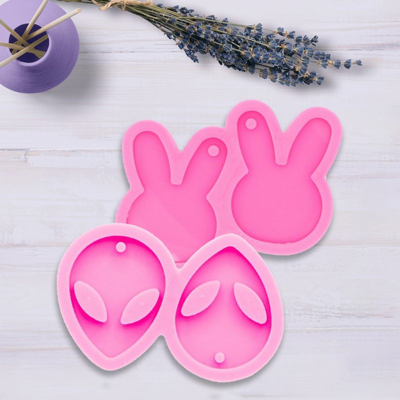 Khuôn silicone làm trang sức thủ công tiện lợi