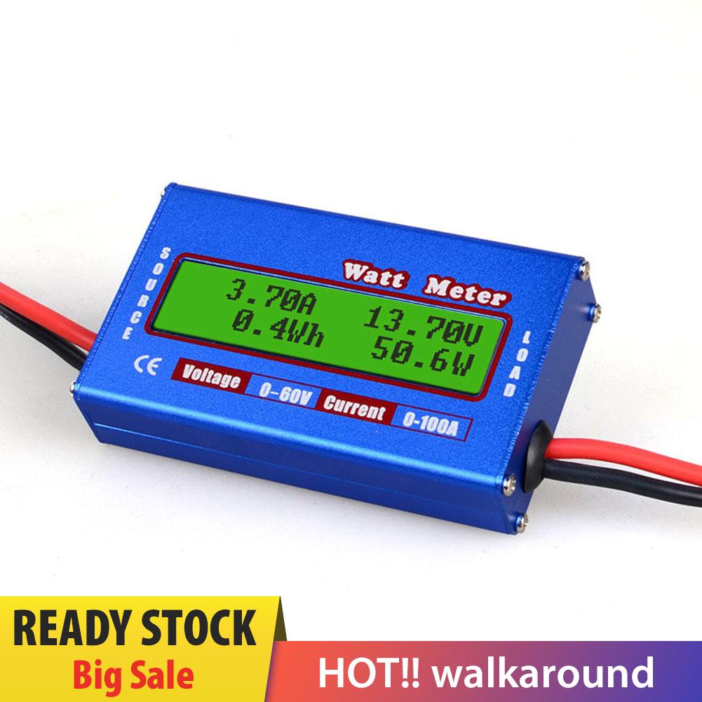 Thiết Bị Đo Điện Áp Và Phân Tích Năng Lượng Pin Dc 60V 100A