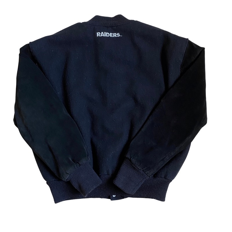 Áo varsity jacket Raiders by Delong