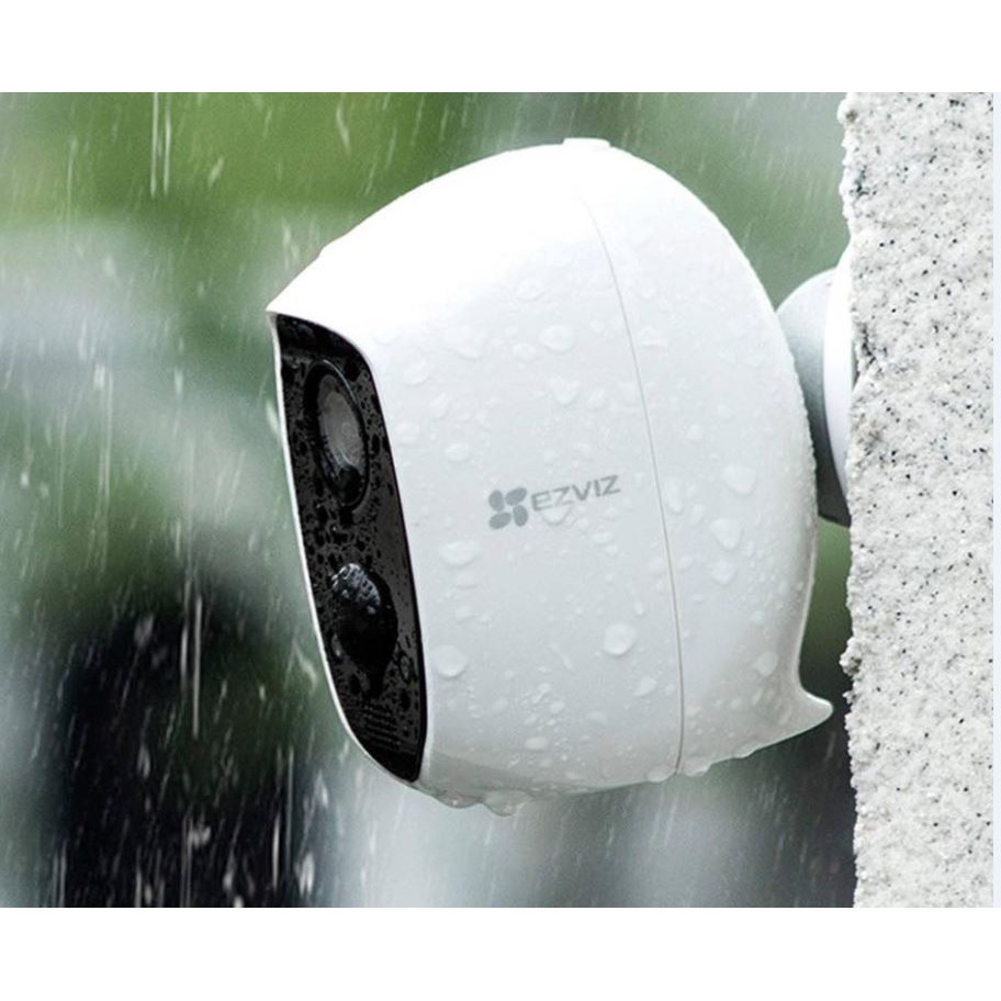 {Giá Hủy Diệt} Camera wifi không dây dùng pin 2MP EZVIZ CS-C3A-A0-1C2WPMFBR - hàng chính hãng .