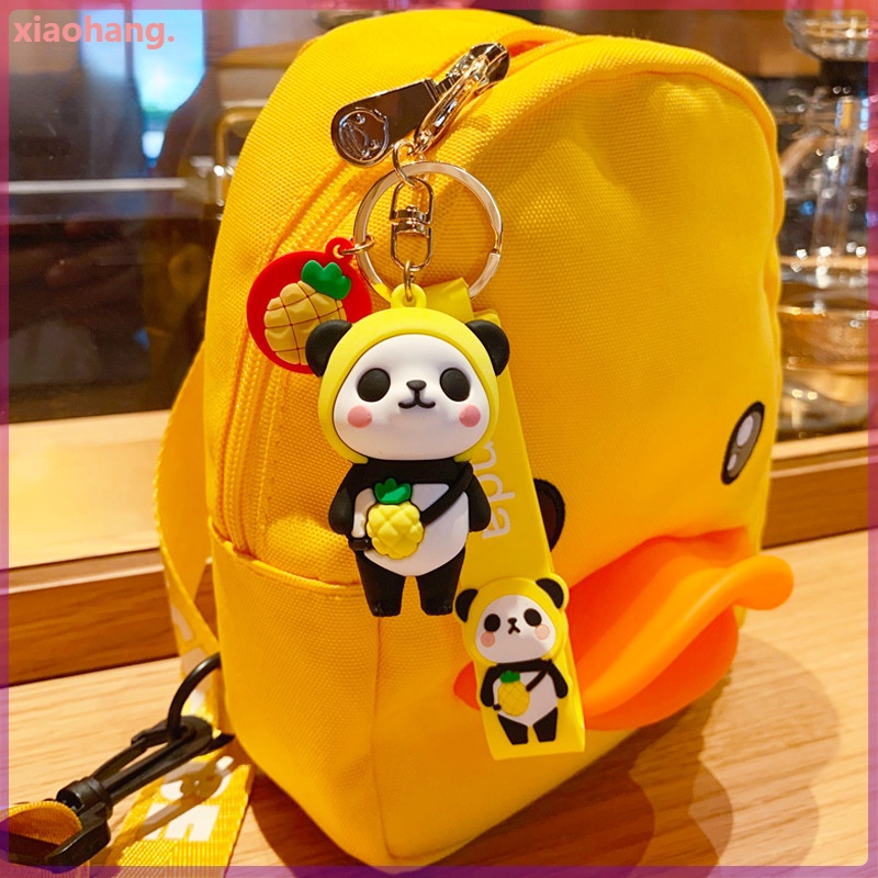 Móc Khóa Hình Trái Cây Hoạt Hình Dễ Thương