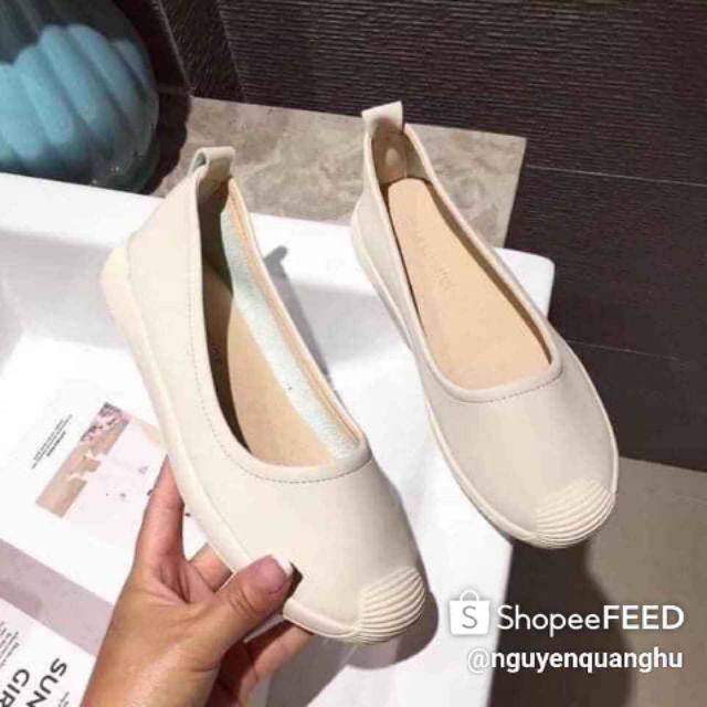 Giày slipon nữ