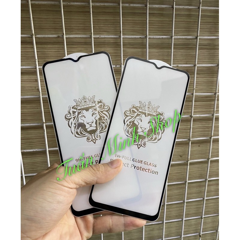 Dán cường lực Full màn Samsung Galaxy A02