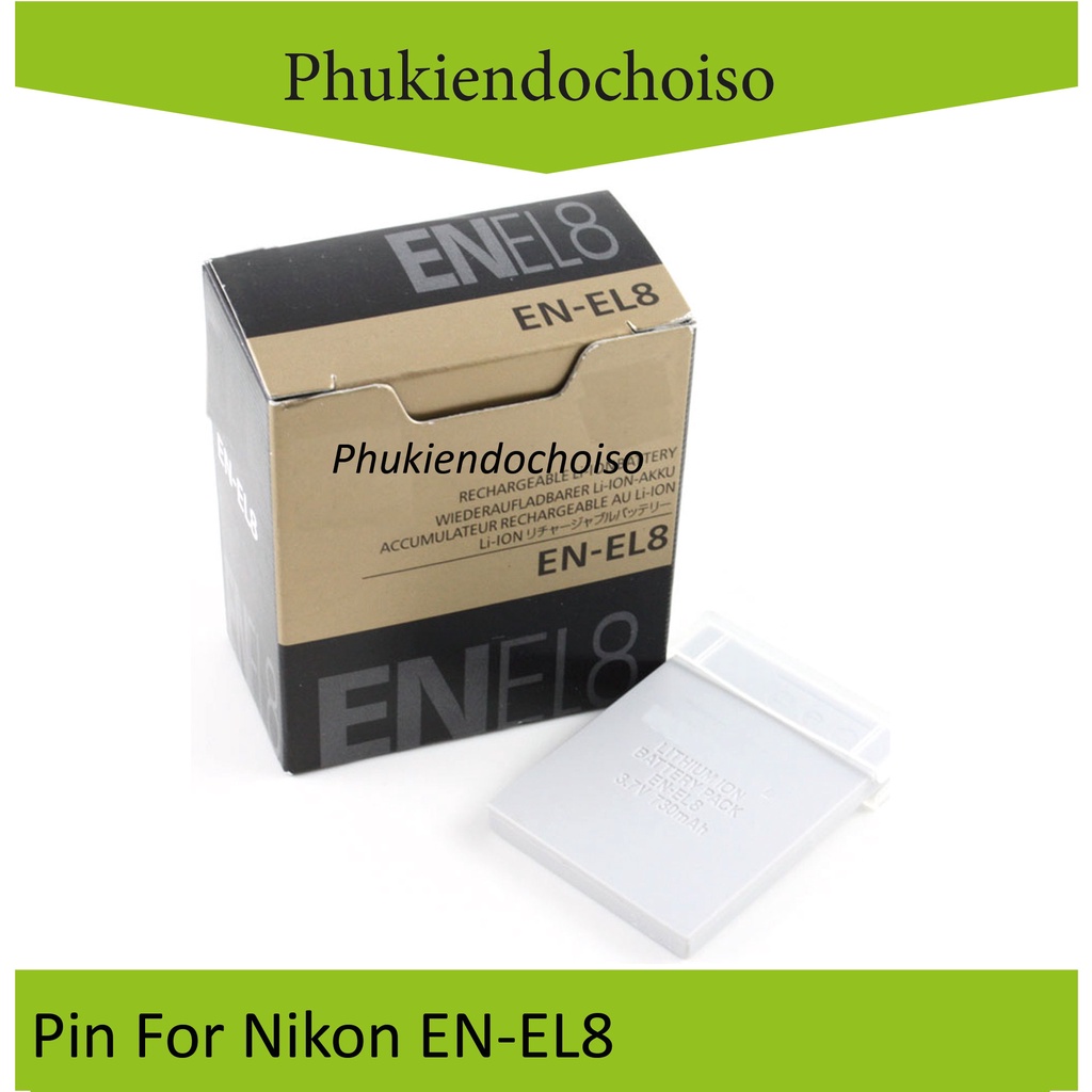 Tất cả các loại Pin for Pin máy ảnh Nikon