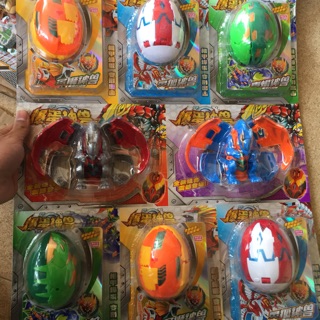 Siêu nhân khủng long biến hình (8 con )