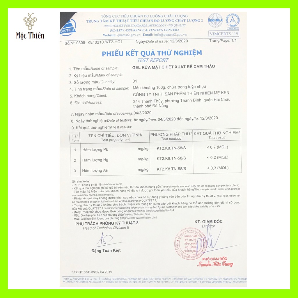 Sữa rửa mặt sáng da chiết xuất rễ cam thảo dành cho da khô, nám, tàn nhạng dạng gel MẸ KEN 100ml