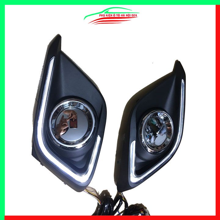 Bộ 2 đèn led gầm trước hai chế độ tích hợp cả xi-nhan Mazda 3 2015 2016