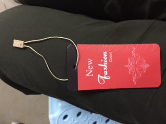 Dây treo tag mác quần áo các màu, gói 1.000c