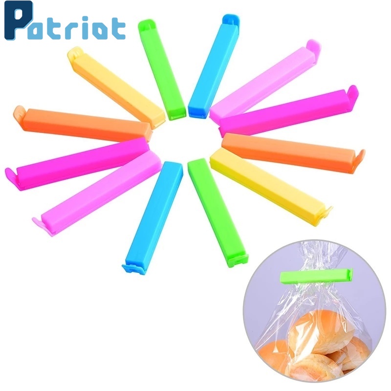 Kẹp niêm phong miệng túi thiết kế nhỏ gọn tiện lợi