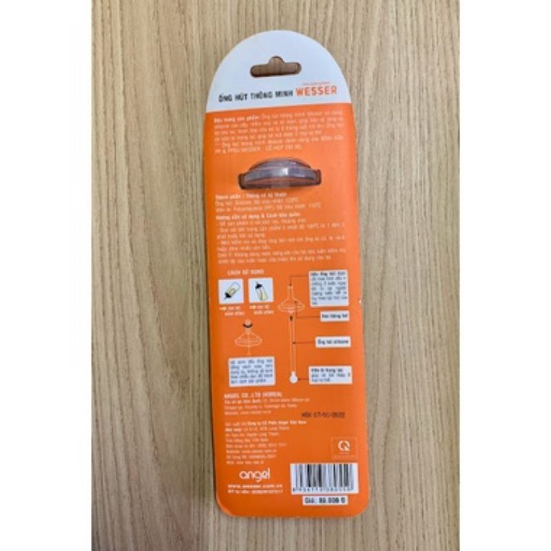 Ống hút thay thế wesser cổ hẹp