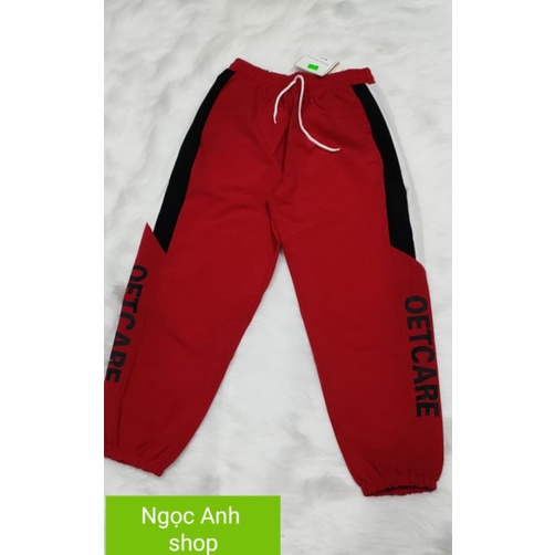 Quần gió nam/ nữ 9 tấc