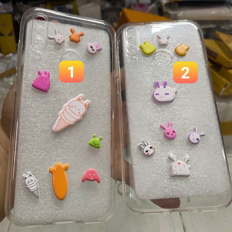 Ốp lưng Vsmart Joy 3 dẻo hình thú nổi, hình shop chọn ngẫu nhiên