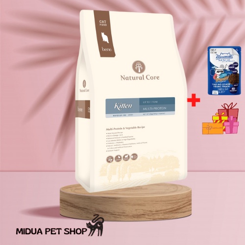 2kg Thức ăn cho mèo con Natural Core kitten