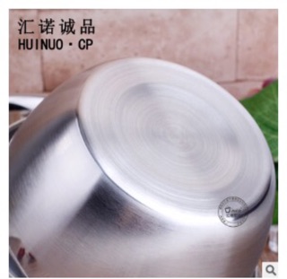 Tô trộn bột inox