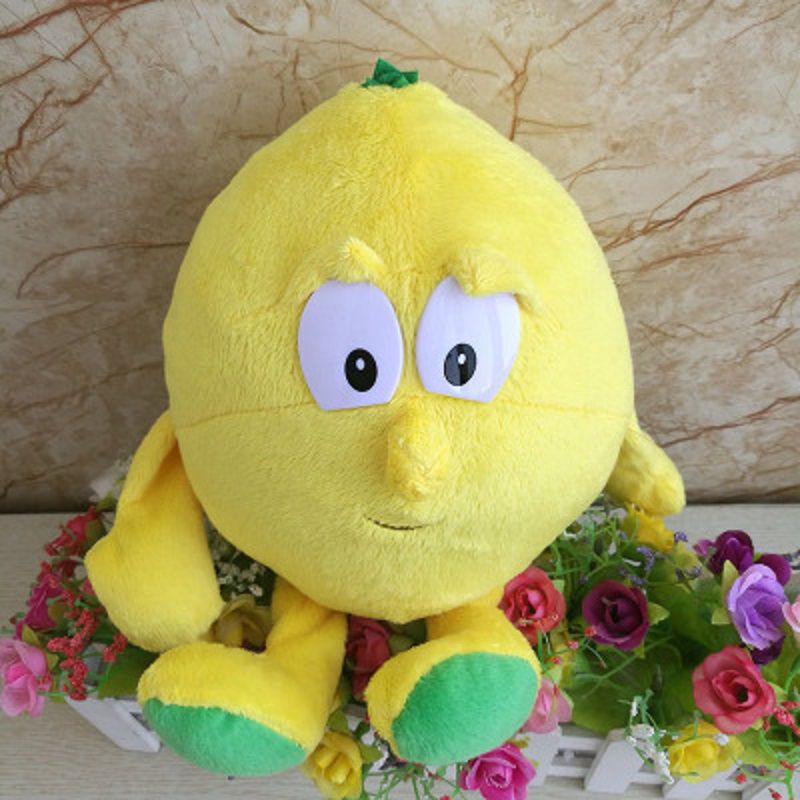 Trái Cây Nhồi Bông Mềm Mại Xinh Xắn